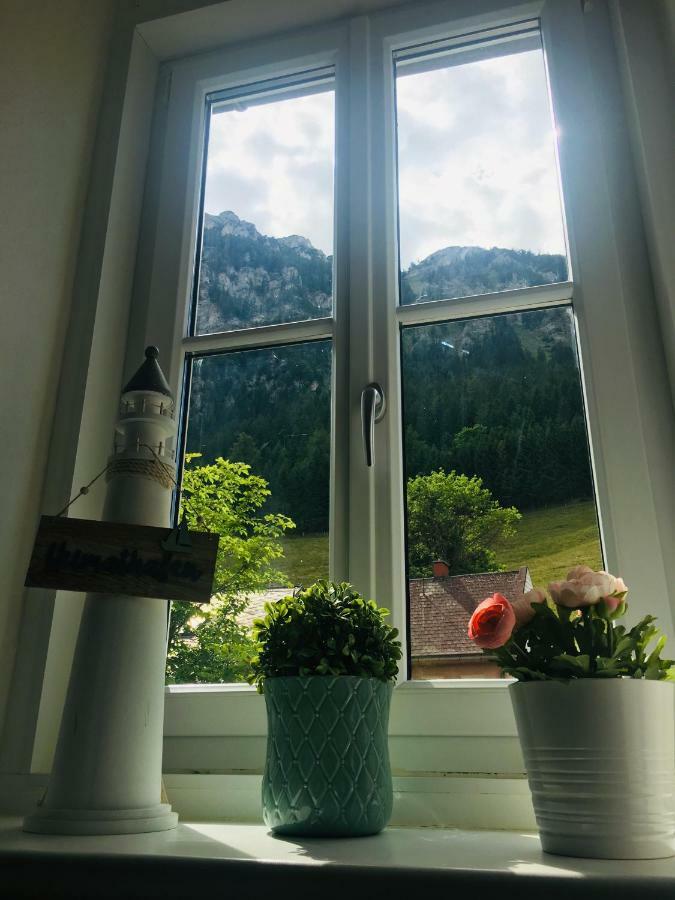 Alpenaquarium Grüblsee - FEWO Elfi Vordernberg Exterior foto